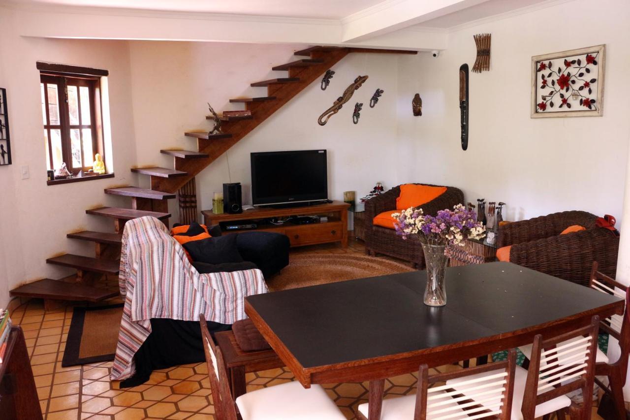 Casas Caminho Do Meio Lencois Luaran gambar